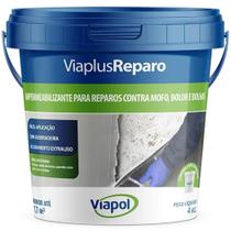 Viaplus Reparo Impermeabilizante 4kg Viapol Viaplus Reparo Impermeabilizante 4kg Viapol