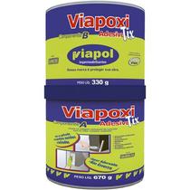 Viapol Adesivo Estrutural Viapoxi Tix Compound 1 Kg Viapol Adesivo Estrutural Viapoxi Tix Compound 1 Kg