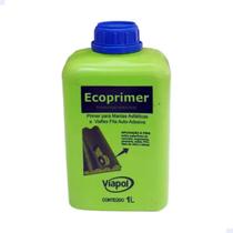 Viapol Ecoprimer Primer Para Colagem De Mantas Asfálticas 1l