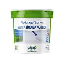 Viapol Manta Líquida Acrílica Vedalage Viapol Manta Líquida Acrílica Vedalage
