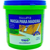 Viapol Massa F12 Madeira 1,65Kg Marfim Viapol Massa F12 Madeira 1,65Kg Marfim
