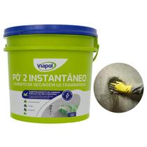 Viapol Pó 2 15kg Cimento Acelerador Tamponamento Viapol Pó 2 15kg Cimento Acelerador Tamponamento