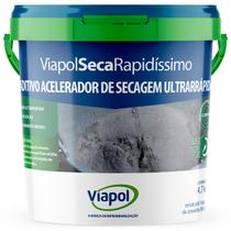 Viapol Seca Rapidíssimo 3,6L Secagem Ultrarrápida