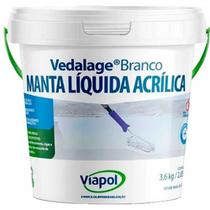 Viapol Vedalage Branco 3,6 Gl Viapol Vedalage Branco 3,6 Gl
