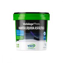 Viapol Vedalage Preto.Bd 18