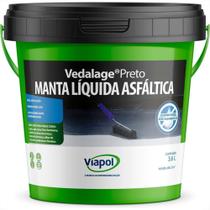 Viapol Vedalage Preto Gl. 3,6 (30001350)