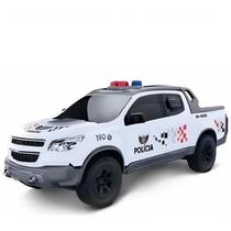 Viatura Miniatura Pick-up S10 Polícia São Paulo - Roma