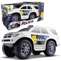 Viatura Policial Big Car SUV Carrinho De Brinquedo Grande Para Crianças - Samba Toys