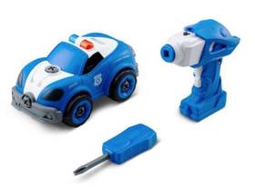 Viatura Policial City Machine Multikids