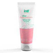 Vibe Sensation Gel Lubrificante Íntimo com Jambu sabor Morango - 50g INTT Vibe Sensation Gel Lubrificante Íntimo com Jambu sabor Morango - 50g INTT