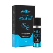 Vibra-me Black Ice Cold Gel Eletrizante Beijável 15g - Provoke-Me