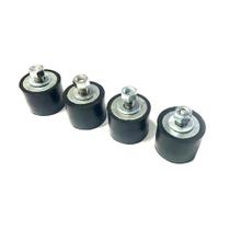 Vibra Stop Jogo de Sapatas 4Peças D43MM 130-200L Schulz