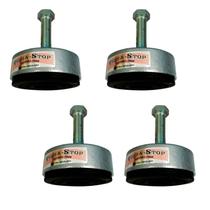 Vibra-Stop MAC Antivibratório 200 KG / 800 KG Rosca 5/16 POL MAC516 Kit 4 Peças VIBRA-STOP Vibra-Stop MAC Antivibratório 200 KG / 800 KG Rosca 5/16 POL MAC516 Kit 4 Peças VIBRA-STOP