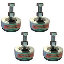 Vibra-Stop MINI Antivibratório 500 KG / 2000 KG Rosca 3/8 POL MINI38 Kit 4 Peças VIBRA-STOP Vibra-Stop MINI Antivibratório 500 KG / 2000 KG Rosca 3/8 POL MINI38 Kit 4 Peças VIBRA-STOP