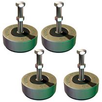 Vibra-Stop STANDARD Antivibratório 1500 KG / 6000 KG Rosca 5/8 POL STD58 Kit 4 Peças VIBRA-STOP