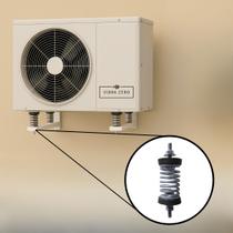 Vibra Zero MAX amortecedor anti vibração para ar condicionado de 24000 a 36000 BTUS Vibra Zero MAX amortecedor anti vibração para ar condicionado de 24000 a 36000 BTUS