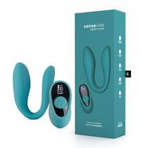 Vibração Recarregável Sensevibe Digital Couple