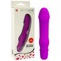 Vibrador 10 Vibrações Glande Pretty Love Justin Vipmix