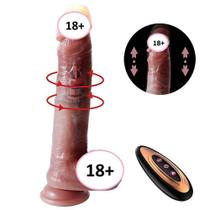 Vibrador 22x4,cm Recarregável: Vários Modos de Vibração, Movimento Vai e Vem e Controle Sem Fio