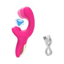 Vibrador A Vácuo Para Clitóris Feminino, Poderoso Vibrador De Dedo, Estimulador De Clitóris,