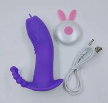 Vibrador Alice Estimulador de ponto G Clitoris para Mulheres À prova d'agua e Recarregavel