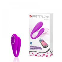 Vibrador august app control casal 12 vibrações