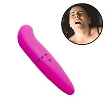 Vibrador Aveludado Feminino Estimulador de Clitóris e Ponto G Toque Macio Sex shop Sexy Import