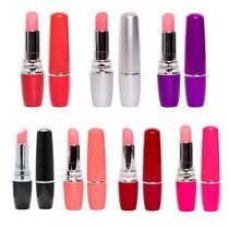 Vibrador Batom Discreto Clitóris Masturbador Feminino - Papo de Amigas Vibrador Batom Discreto Clitóris Masturbador Feminino - Papo de Amigas