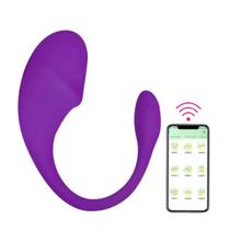 Vibrador bluetooth controle vibrador app vibrador casal