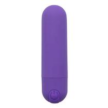 Vibrador Bullet Basic - 10 Modos de Vibração Recarregável USB Vibrador Bullet Basic - 10 Modos de Vibração Recarregável USB