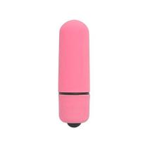 Vibrador Bullet com 10 Vibrações Power Bullet - Rosa Vibrador Bullet com 10 Vibrações Power Bullet - Rosa