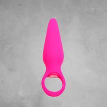 Vibrador bullet com alça de segurança