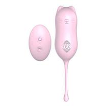 Vibrador Bullet com Controle Miaou Recarregável S-Hande