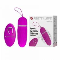 Vibrador bullet dawn 12 velocidades com controle remoto
