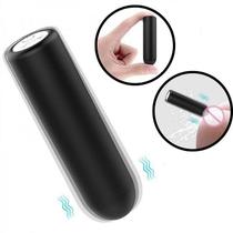 Vibrador Bullet Estimulador Recarregável Ultra Forte Seed S-Hande Preto Vibrador Bullet Estimulador Recarregável Ultra Forte Seed S-Hande Preto