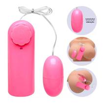 Vibrador Bullet Multivelocidade com Controle You Vibe Rosa