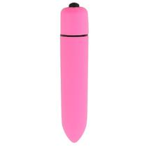 Vibrador Bullet Power Cápsula Vibratória Aveludada - Pink Vibrador Bullet Power Cápsula Vibratória Aveludada - Pink