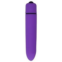 Vibrador Bullet Power Cápsula Vibratória Aveludada - Roxo Vibrador Bullet Power Cápsula Vibratória Aveludada - Roxo