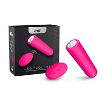 Vibrador Bullet Recarregável com Controle Remoto Control Me Pink