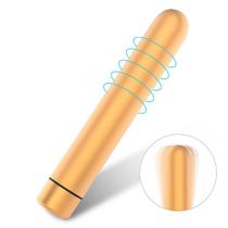 Vibrador Bullet Recarregável Luxo Seed4 S-Hande Dourado