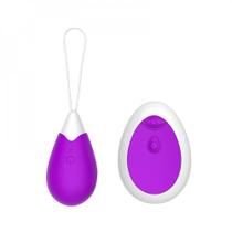 Vibrador Bullet Silicone c/ Controle Remoto Sem Fio
