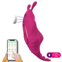 Vibrador Calcinha Vibratória com Aplicativo Bluetooth Casal 9 Velocidades - Recarregável USB - Taiwan Collection