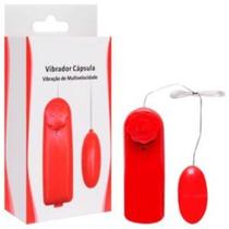 Vibrador cápsula bullet multivelocidade - promoção