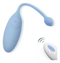 Vibrador Cápsula Bullet Recarregável Silencioso Com Controle