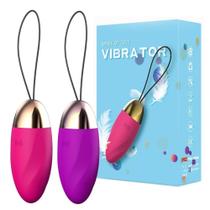 Vibrador capsula egg spark usb aveludado 10 vibrações - Sexy Import