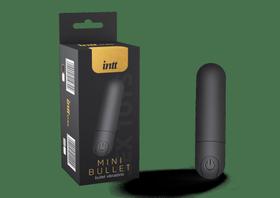 Vibrador Cápsula Mini Bullet sem fio 10 velocidades Recarregável