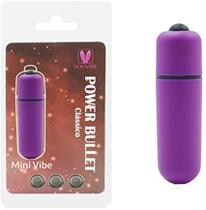 Vibrador Cápsula Power Bullet 6cm Vibrador Cápsula Power Bullet 6cm