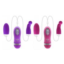 Vibrador cápsula v com 30 vibrações vibrating egg - general import