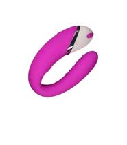 Vibrador Casal Com Relevos Estimulantes