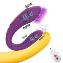 Vibrador Casal Controle Remoto10 Velocidades